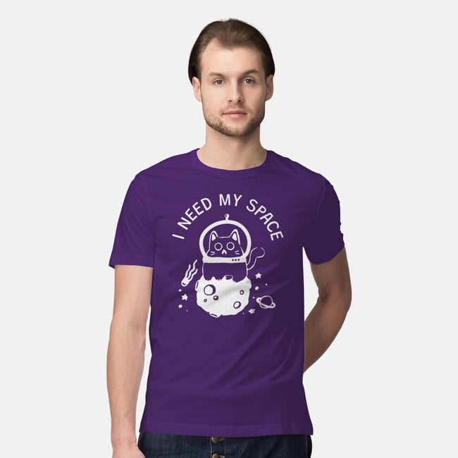 Just Give Me Some Space-Mens-Premium-Tee-Mushita