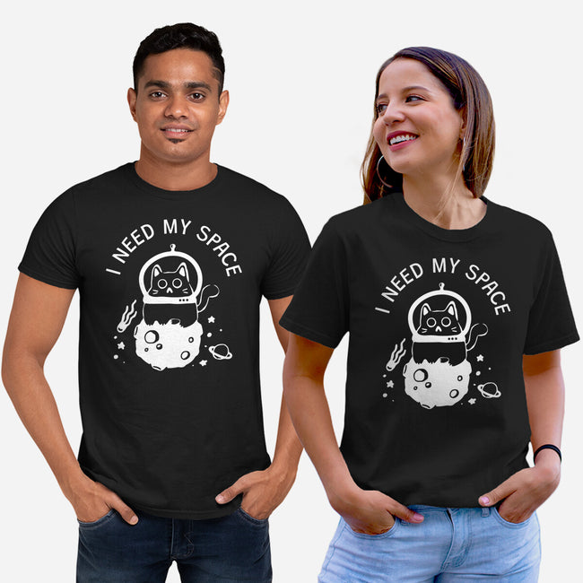 Just Give Me Some Space-Unisex-Basic-Tee-Mushita