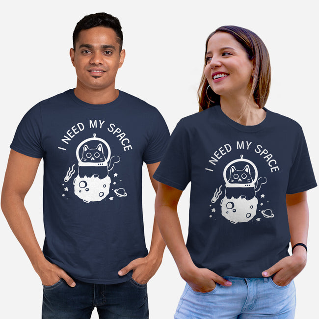 Just Give Me Some Space-Unisex-Basic-Tee-Mushita