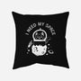 Just Give Me Some Space-None-Removable Cover-Throw Pillow-Mushita