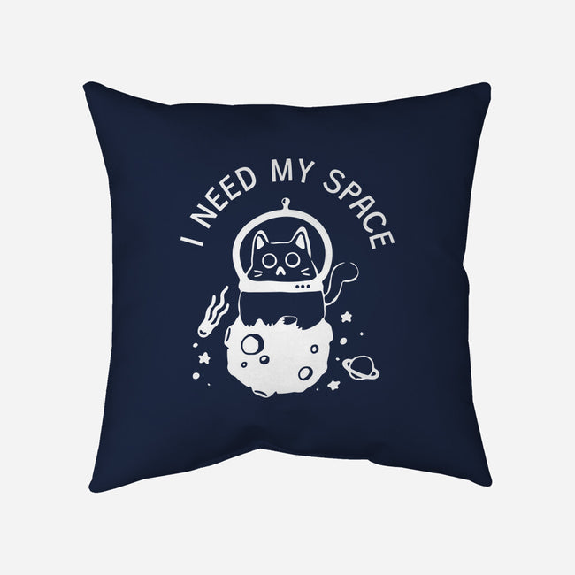 Just Give Me Some Space-None-Removable Cover-Throw Pillow-Mushita