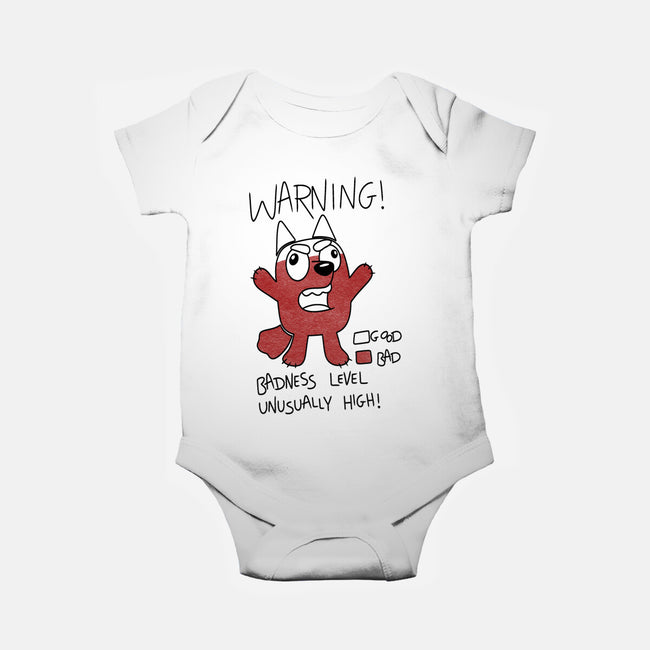 Muffin’s Badness Level-Baby-Basic-Onesie-Alexhefe