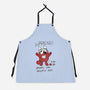 Muffin’s Badness Level-Unisex-Kitchen-Apron-Alexhefe