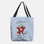 Muffin’s Badness Level-None-Basic Tote-Bag-Alexhefe