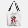 Muffin’s Badness Level-None-Basic Tote-Bag-Alexhefe