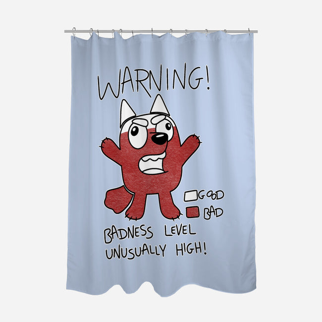 Muffin’s Badness Level-None-Polyester-Shower Curtain-Alexhefe