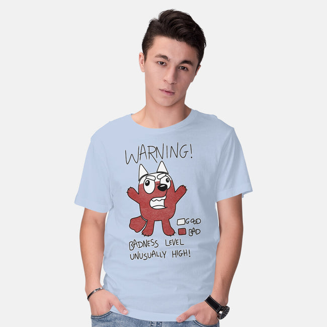 Muffin’s Badness Level-Mens-Basic-Tee-Alexhefe