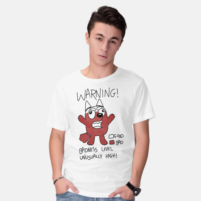 Muffin’s Badness Level-Mens-Basic-Tee-Alexhefe