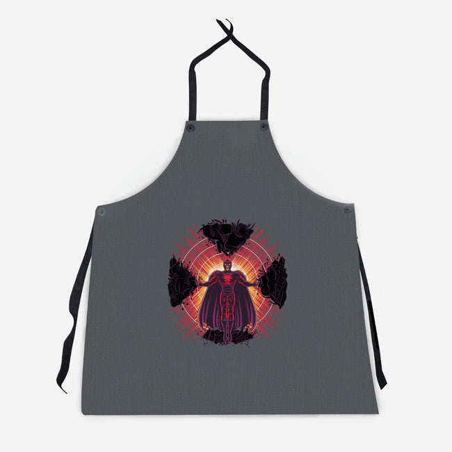 Iron Magnus-Unisex-Kitchen-Apron-rmatix