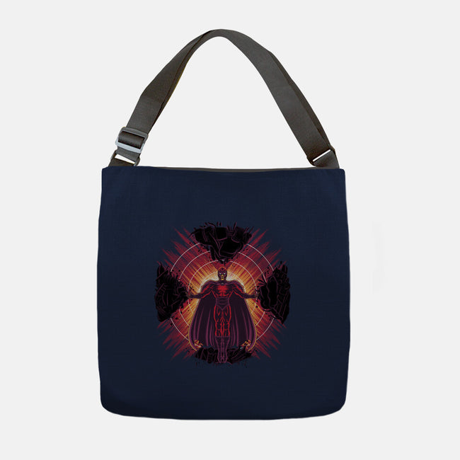 Iron Magnus-None-Adjustable Tote-Bag-rmatix