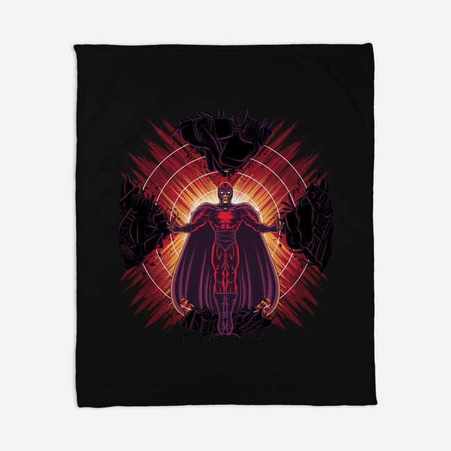 Iron Magnus-None-Fleece-Blanket-rmatix