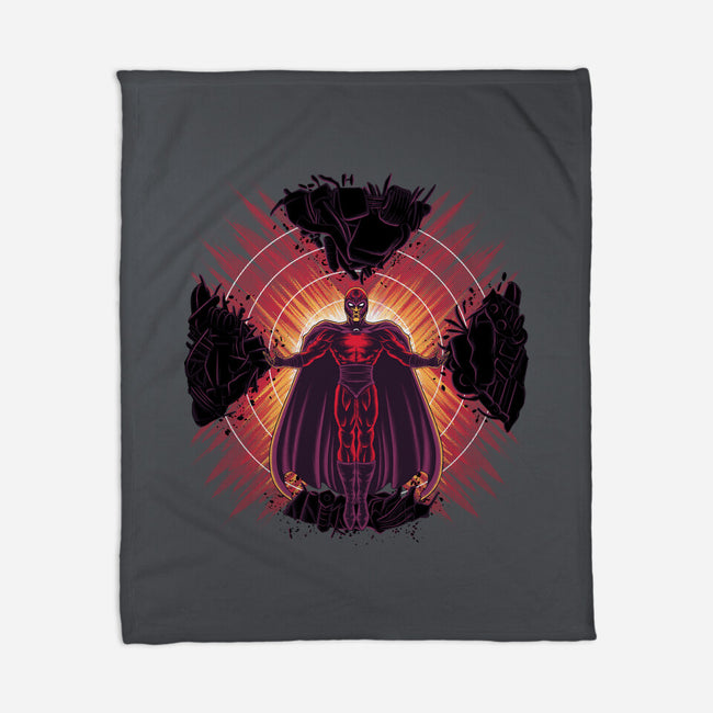 Iron Magnus-None-Fleece-Blanket-rmatix