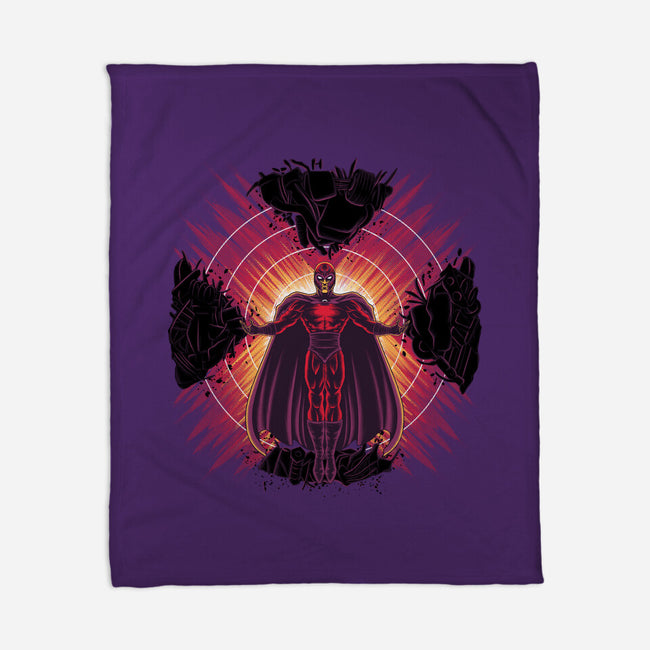 Iron Magnus-None-Fleece-Blanket-rmatix