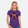 Iron Magnus-Womens-Fitted-Tee-rmatix