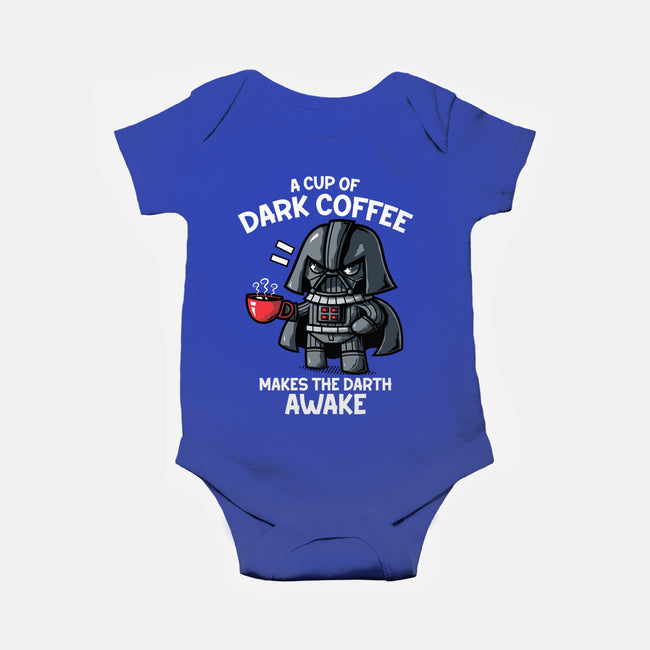 Dark Coffee-Baby-Basic-Onesie-krisren28