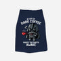 Dark Coffee-Cat-Basic-Pet Tank-krisren28