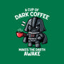 Dark Coffee-Womens-Basic-Tee-krisren28