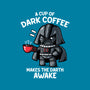 Dark Coffee-None-Glossy-Sticker-krisren28