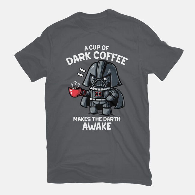 Dark Coffee-Unisex-Basic-Tee-krisren28