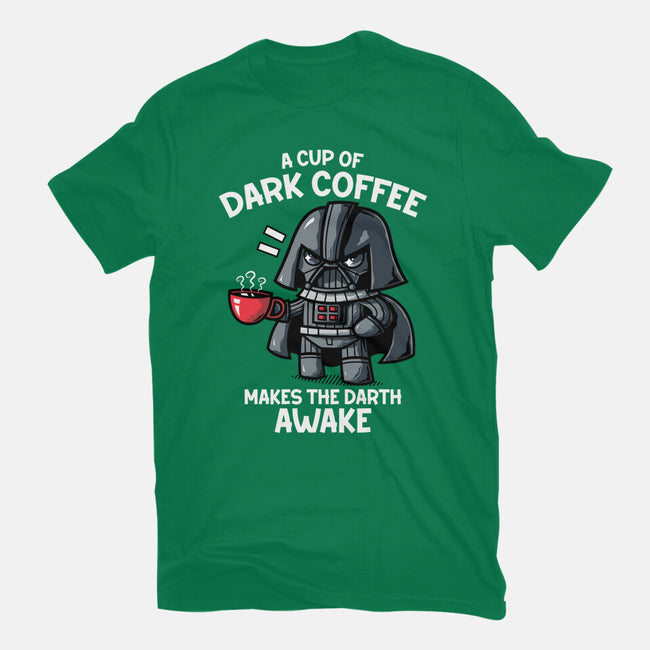 Dark Coffee-Womens-Fitted-Tee-krisren28