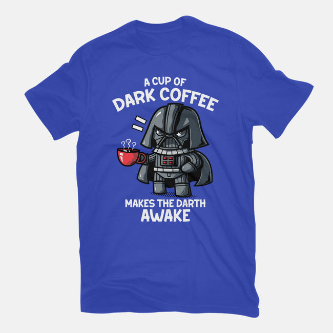 Dark Coffee-Womens-Fitted-Tee-krisren28