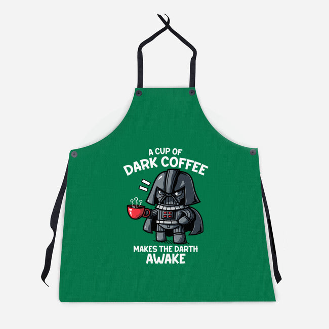 Dark Coffee-Unisex-Kitchen-Apron-krisren28