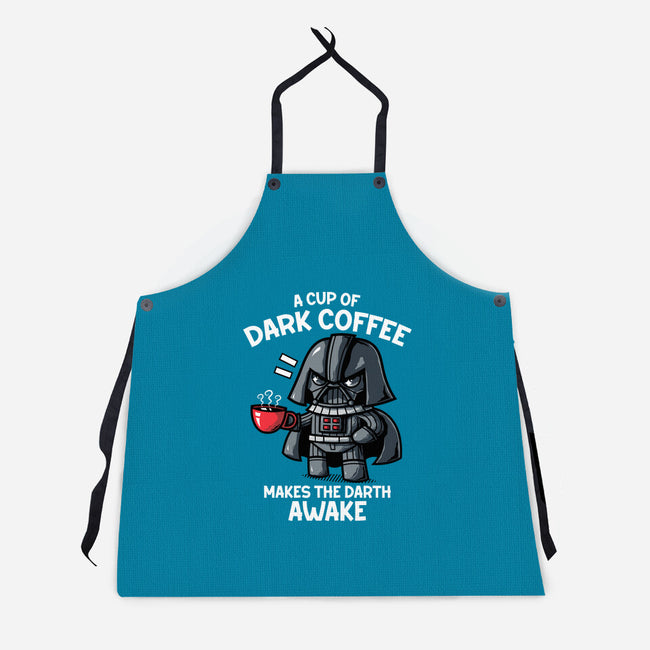 Dark Coffee-Unisex-Kitchen-Apron-krisren28