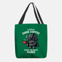 Dark Coffee-None-Basic Tote-Bag-krisren28