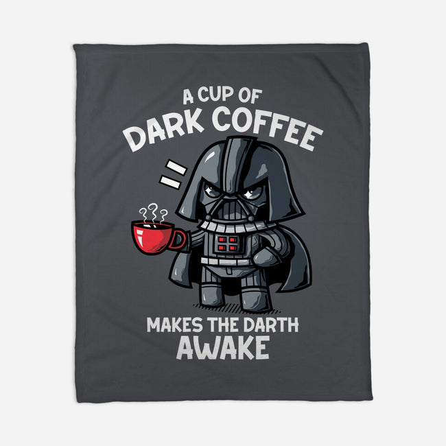 Dark Coffee-None-Fleece-Blanket-krisren28