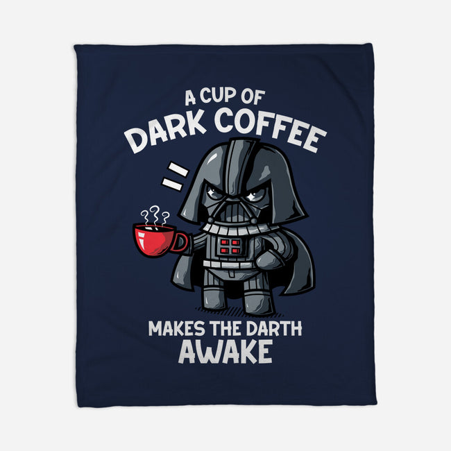 Dark Coffee-None-Fleece-Blanket-krisren28