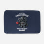 Dark Coffee-None-Memory Foam-Bath Mat-krisren28