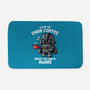 Dark Coffee-None-Memory Foam-Bath Mat-krisren28