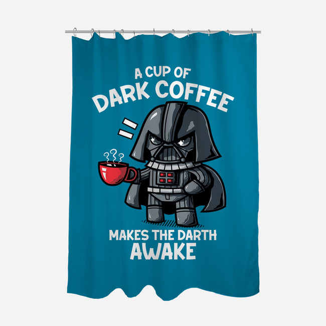 Dark Coffee-None-Polyester-Shower Curtain-krisren28