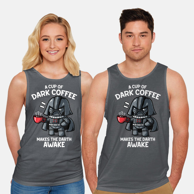 Dark Coffee-Unisex-Basic-Tank-krisren28