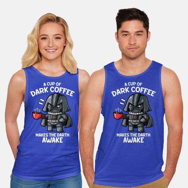 Dark Coffee-Unisex-Basic-Tank-krisren28