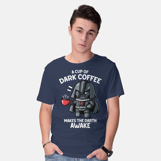 Dark Coffee-Mens-Basic-Tee-krisren28