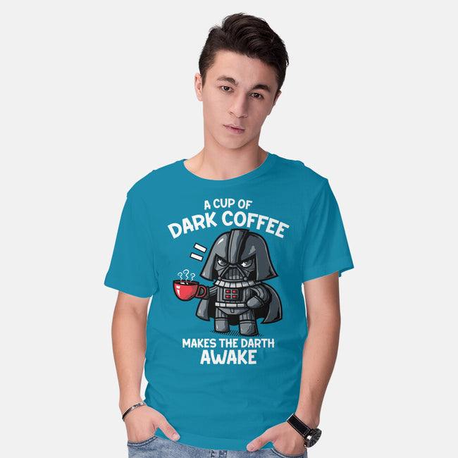 Dark Coffee-Mens-Basic-Tee-krisren28