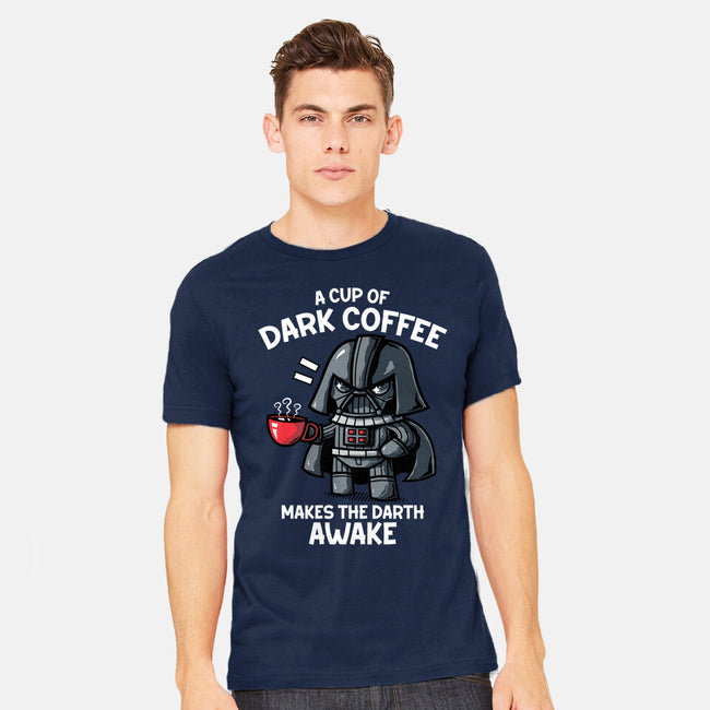 Dark Coffee-Mens-Heavyweight-Tee-krisren28