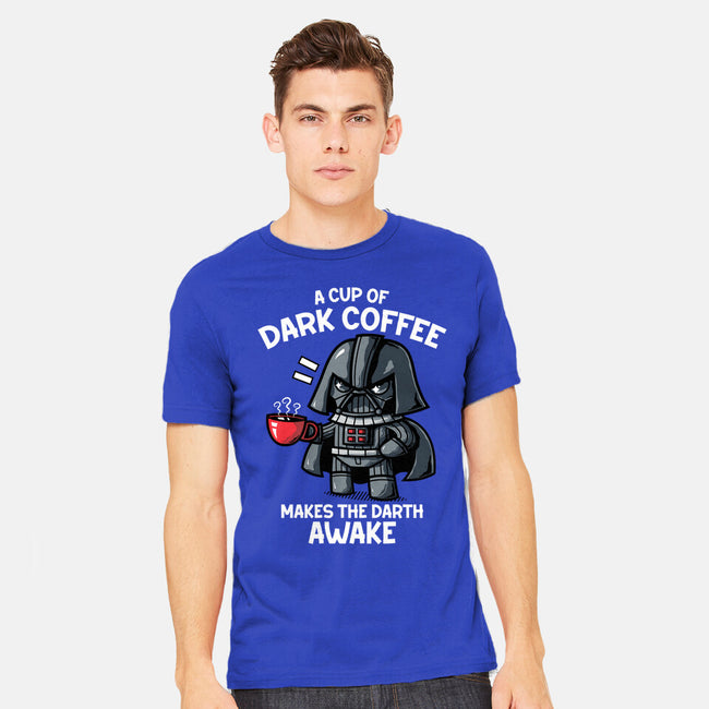 Dark Coffee-Mens-Heavyweight-Tee-krisren28