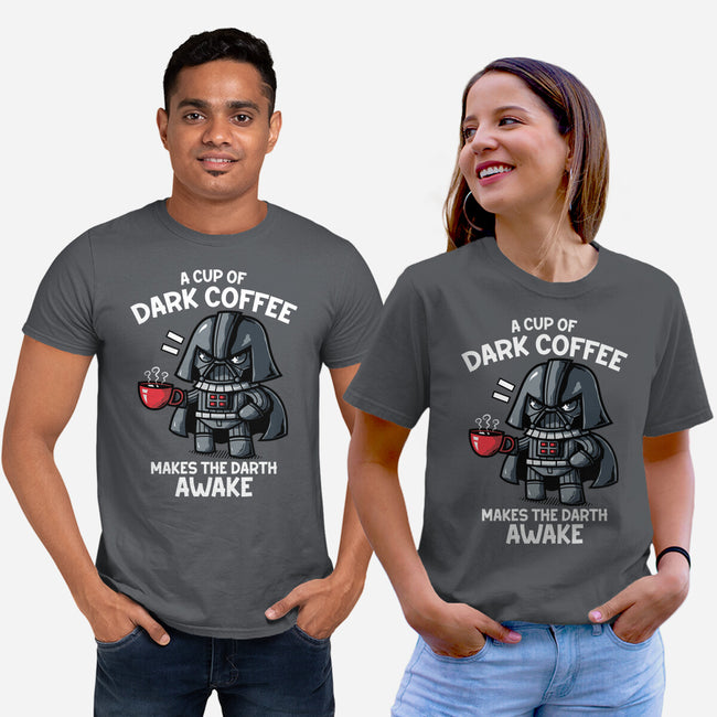 Dark Coffee-Unisex-Basic-Tee-krisren28