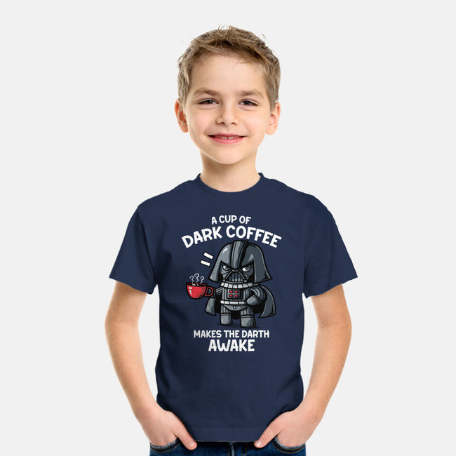 Dark Coffee-Youth-Basic-Tee-krisren28