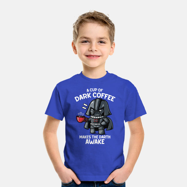 Dark Coffee-Youth-Basic-Tee-krisren28