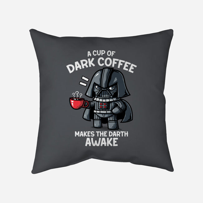 Dark Coffee-None-Removable Cover w Insert-Throw Pillow-krisren28