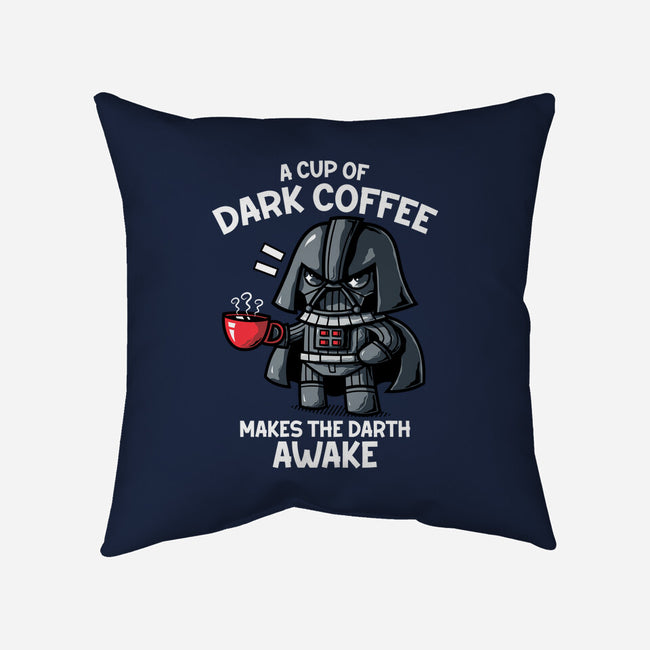 Dark Coffee-None-Removable Cover w Insert-Throw Pillow-krisren28