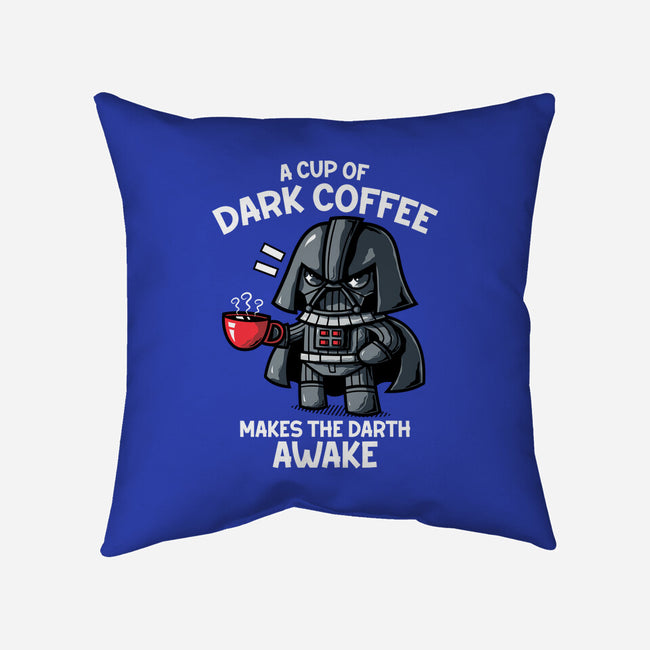 Dark Coffee-None-Removable Cover w Insert-Throw Pillow-krisren28