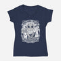 The Perfect Combo-Womens-V-Neck-Tee-StudioM6