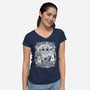 The Perfect Combo-Womens-V-Neck-Tee-StudioM6