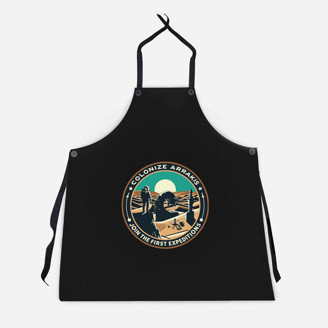 Colonize Arrakis-Unisex-Kitchen-Apron-Dylon_G