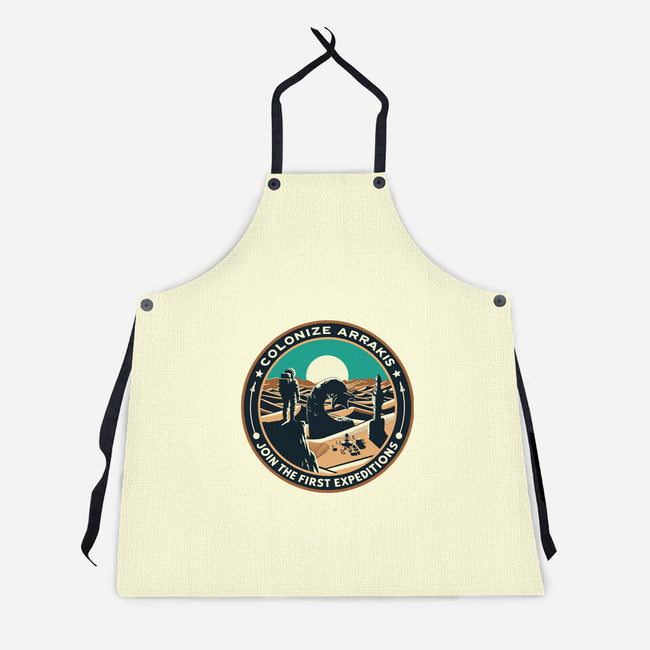 Colonize Arrakis-Unisex-Kitchen-Apron-Dylon_G