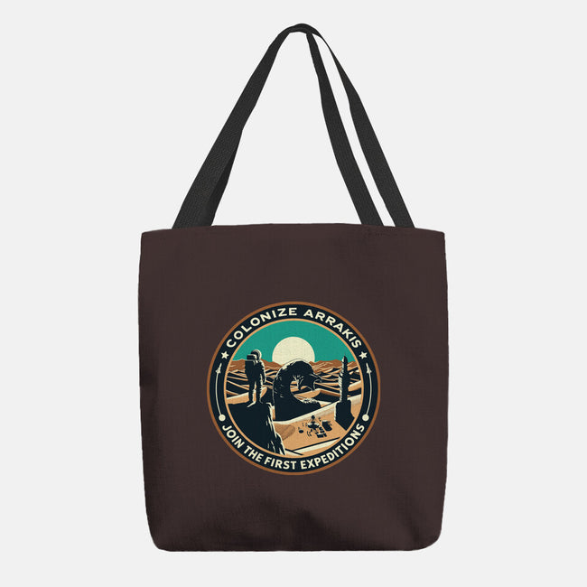 Colonize Arrakis-None-Basic Tote-Bag-Dylon_G